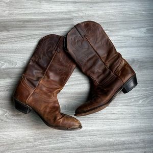 Durango Classic Vintage Genuine Leather Western Cowboy Boots